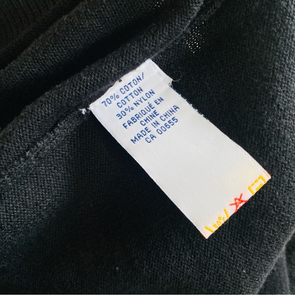 Reitmans Argyle Sweater Vest - Black & Grey - Picture 8 of 8